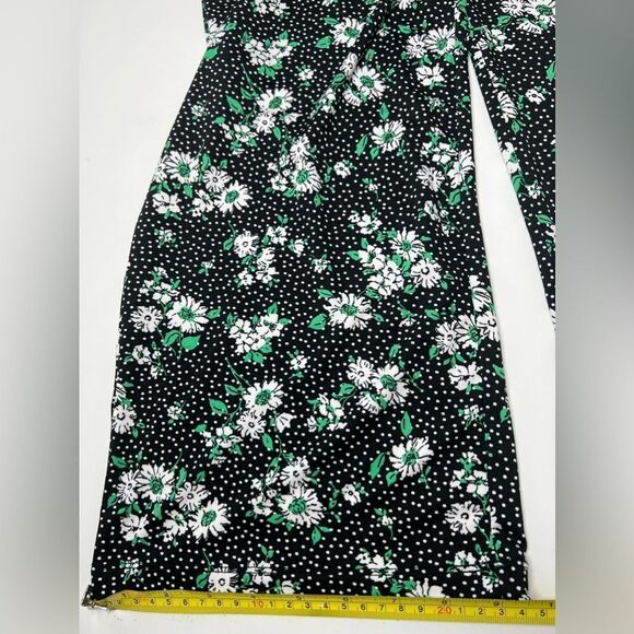 Messini Women's Black Palazzo Pants Pull On Front Flat Elastic Waist Size S - Picture 8 of 10